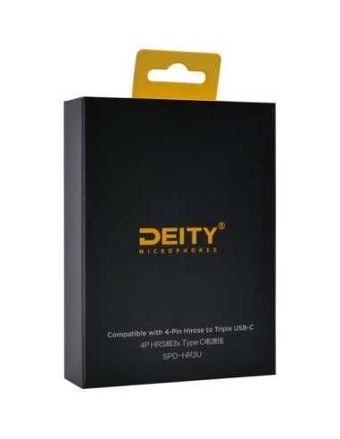 Deity Microphones SPD-HR3U (4-Pin Hirose a...