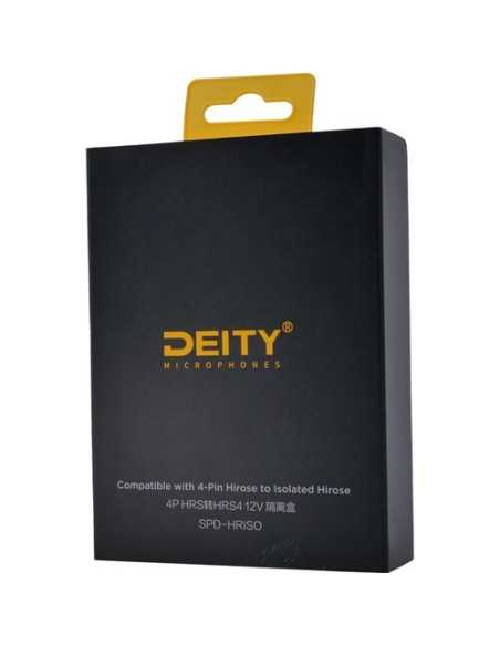 Deity Microphones SPD-HRISO (4-Pin Hirose a Isolated Hirose)