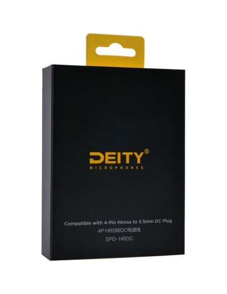 Deity Microphones SPD-HRDC (4-Pin Hirose a 5.5mm DC Plug)