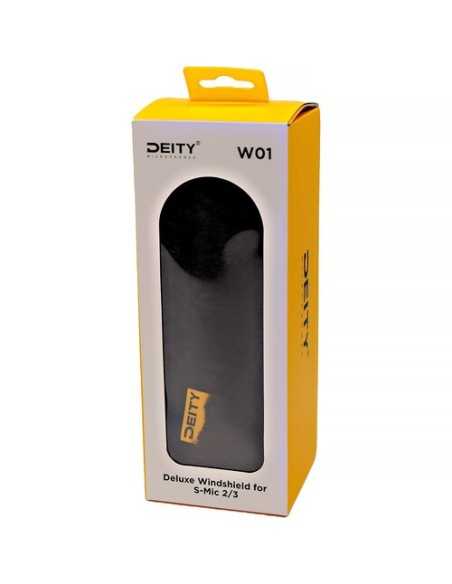 Deity Microphones W01 Deluxe Windshield for S-Mic 2 and 3