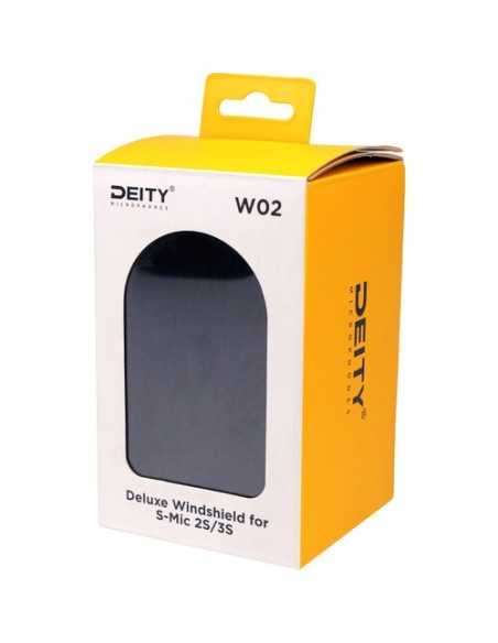 Deity Microphones W02 Deluxe Windshield per S-Mic 2S e 3S