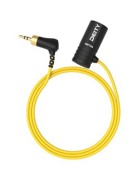 Deity Microphones RX-LINK (Low Profile XLR to 3.5mm TRS cable)