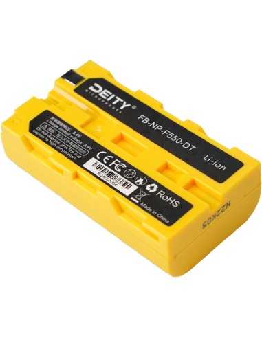 Deity Microphones FB-NP-F550-DT Batteria...