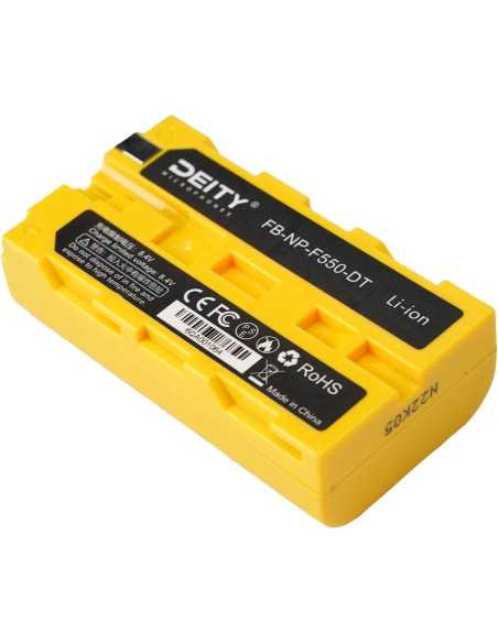 Deity Microphones FB-NP-F550-DT rechargeable Battery (TC-SL1)