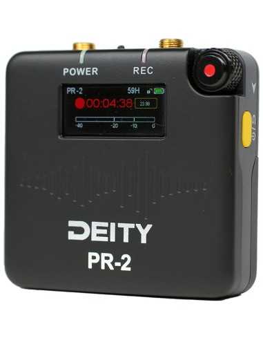 Deity Microphones PR-2 Registratore stereo tascabile con microfono Lavalier