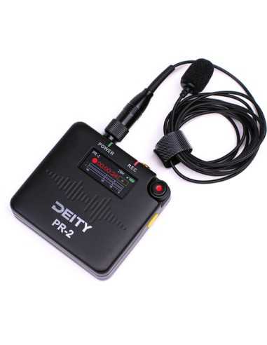 Deity Microphones PR-2 Registratore stereo...