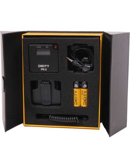 Deity Microphones PR-2 Registratore stereo tascabile con microfono Lavalier