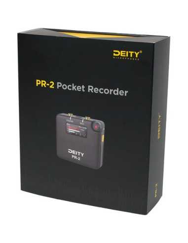 Deity Microphones PR-2 Registratore stereo...