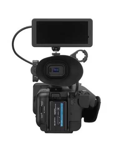 Sony HXR-NX800 4K HDR 1" Sensor NXCAM Camcorder