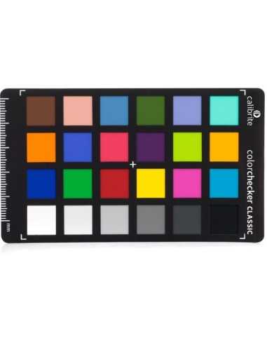 Calibrite ColorChecker Classic Mini