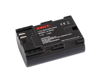 Swit S-8PE6 Batteria ricaricabile Li-Ion per...
