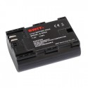 Swit S-8PE6 Batteria ricaricabile Li-Ion per Canon 5D II, 7D, 60D, 7,2V, 1500 mA