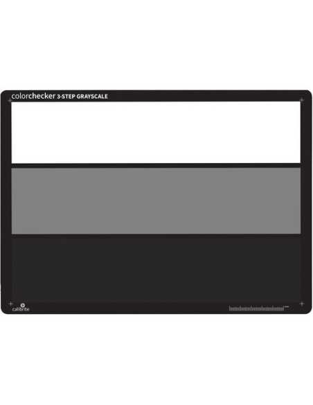 Calibrite ColorChecker 3-Step Grayscale