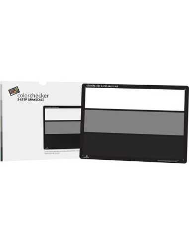 Calibrite ColorChecker 3-Step Grayscale