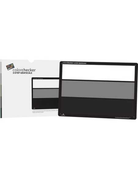 Calibrite ColorChecker 3-Step Grayscale