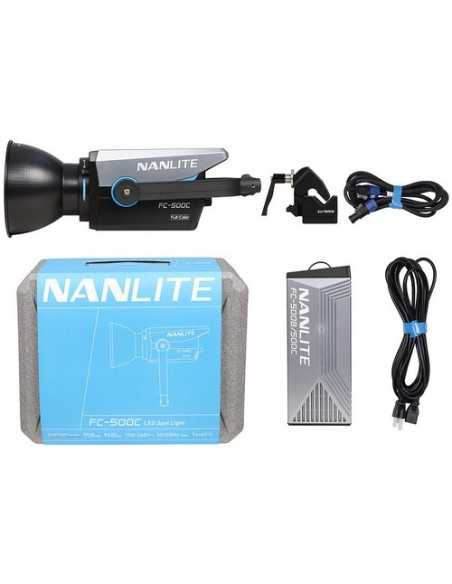 Nanlite FC500C RGB LED Spotlight