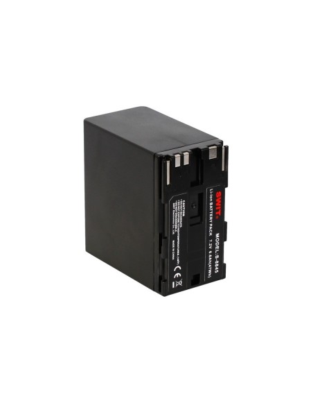 Swit S-8845 Batteria ricaricabile Li-Ion per Canon XF100/XF105/C100 (7.2V, 47.5Wh)
