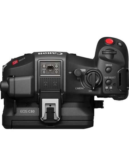 Canon EOS C80 6K Full-Frame Cinema Camera (Canon RF)