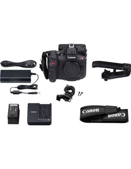 Canon EOS C80 6K Full-Frame Cinema Camera (Canon RF)