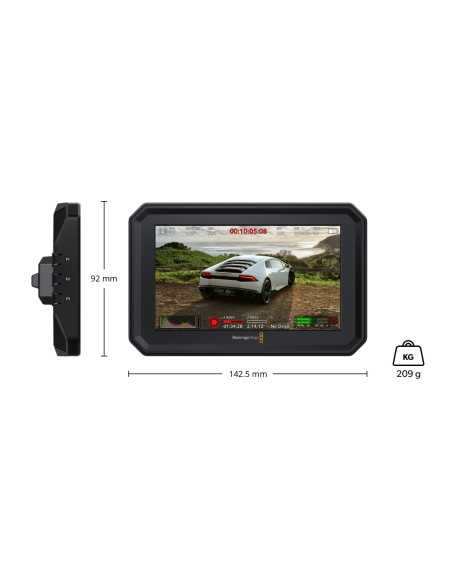 Blackmagic Design PYXIS Monitor Kit touch HDR da 5”