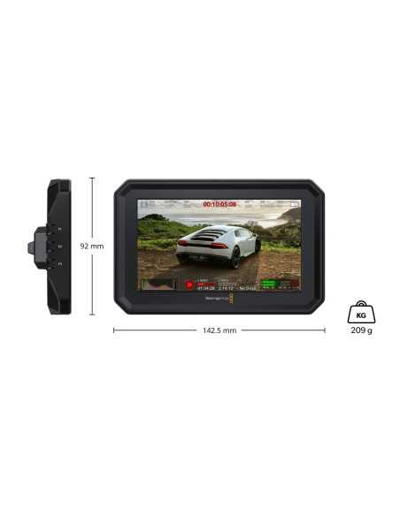 Blackmagic Design PYXIS Monitor EVF Kit touch HDR da 5”