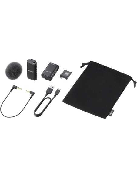 Sony ECM-W2BT Camera-Mount Digital Bluetooth Wireless Microphone System for Sony Cameras