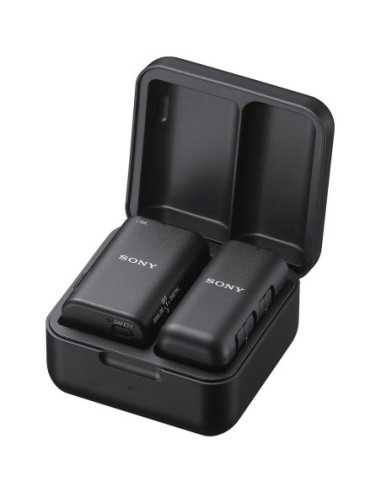 Sony ECM-W3S Wireless Microphone System with...