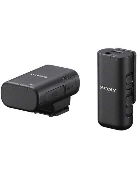 Sony ECM-W3S Sistema microfonico wireless con supporto multi-interfaccia