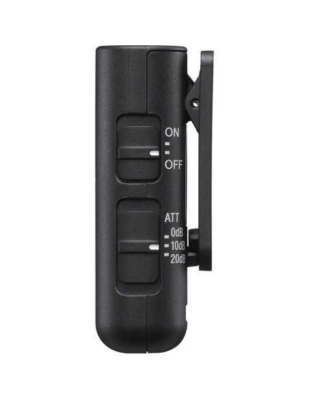 Sony ECM-W3S Sistema microfonico wireless con supporto multi-interfaccia