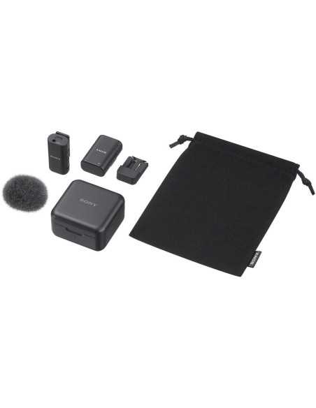 Sony ECM-W3S Sistema microfonico wireless con supporto multi-interfaccia