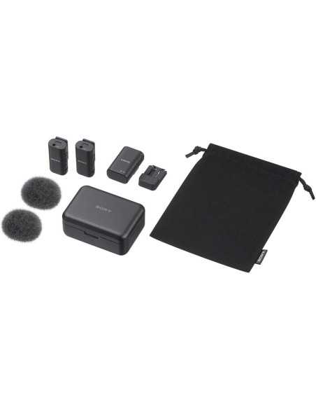 Sony ECM-W3 2-Persone Sistema microfonico wireless con supporto multi-interfaccia