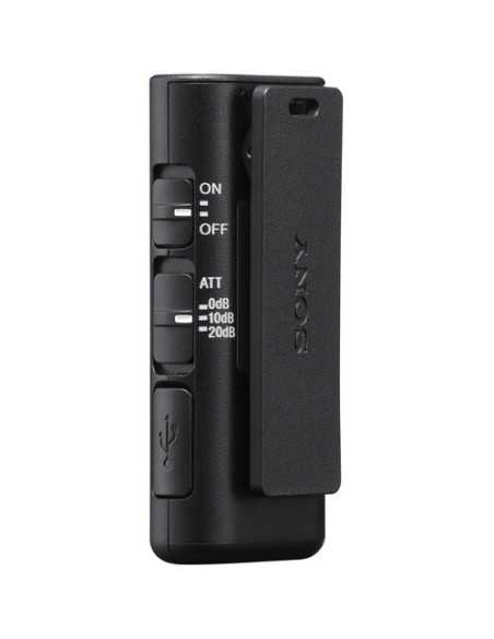 Sony ECM-W2BT Camera-Mount Digital Bluetooth Wireless Microphone System for Sony Cameras