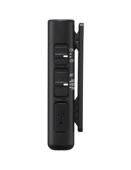 Sony ECM-W2BT Camera-Mount Digital Bluetooth Wireless Microphone System for Sony Cameras