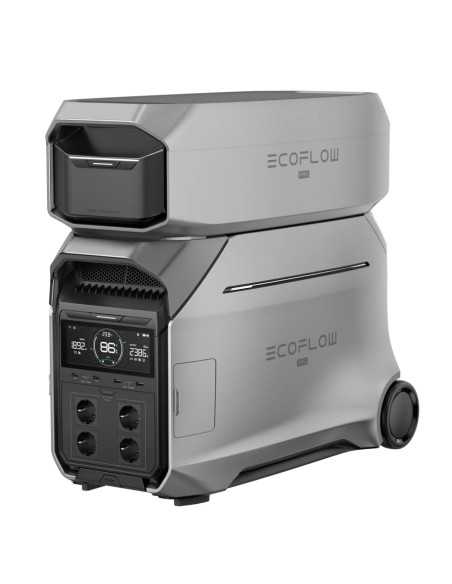 EcoFlow DELTA Pro 3 Power Station professionale