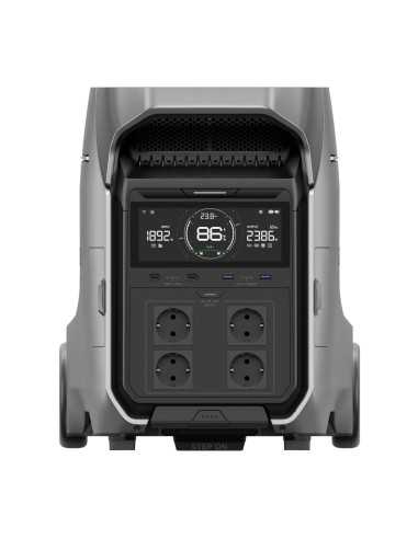 EcoFlow DELTA Pro 3 Power Station professionale