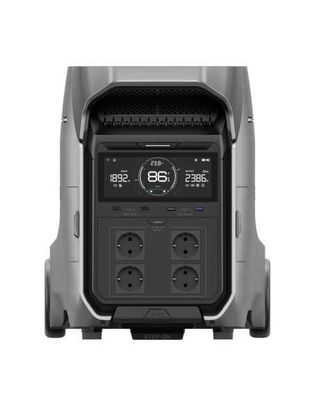 EcoFlow DELTA Pro 3 Power Station professionale