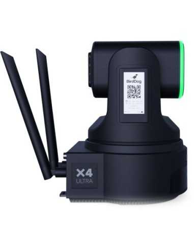 BirdDog X4 Ultra 4K PTZ Camera con AI Tracking