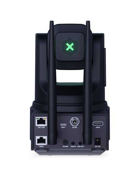 BirdDog X4 Ultra 4K PTZ Camera con AI Tracking