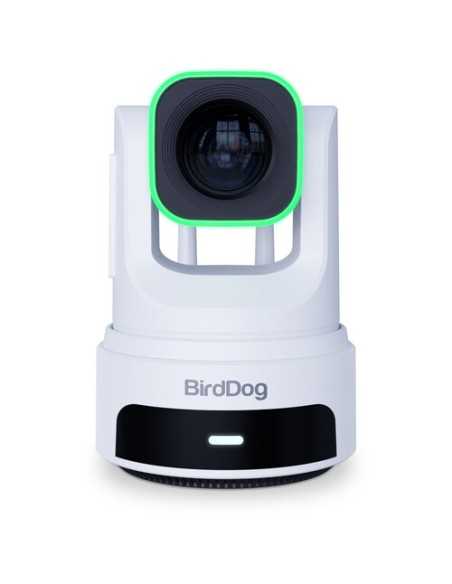BirdDog X4 Ultra 4K PTZ Camera con AI Tracking