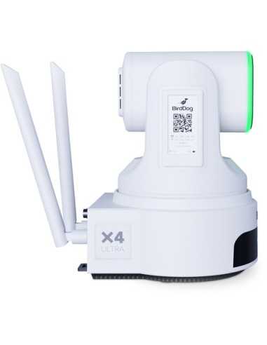 BirdDog X4 Ultra 4K PTZ Camera con AI Tracking