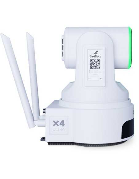 BirdDog X4 Ultra 4K PTZ Camera con AI Tracking