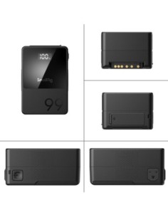 SmallRig VB99 Mini V-Mount Battery (99Wh, Black) 2
