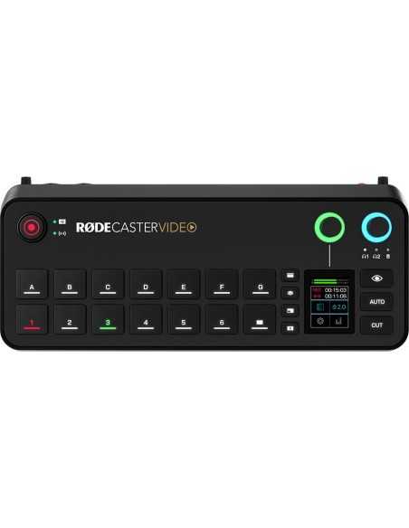RODE RØDECaster Video All-in-One Production Console
