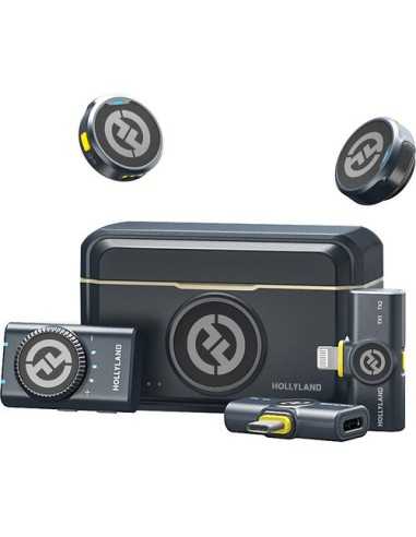 Hollyland LARK M2 COMBO Wireless Combo...