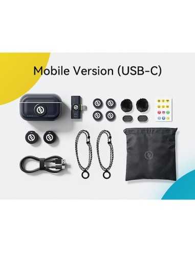 Hollyland LARK M2 with USB-C Plug Wireless...