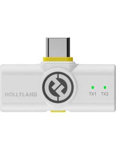Hollyland LARK M2 with USB-C Plug Wireless...