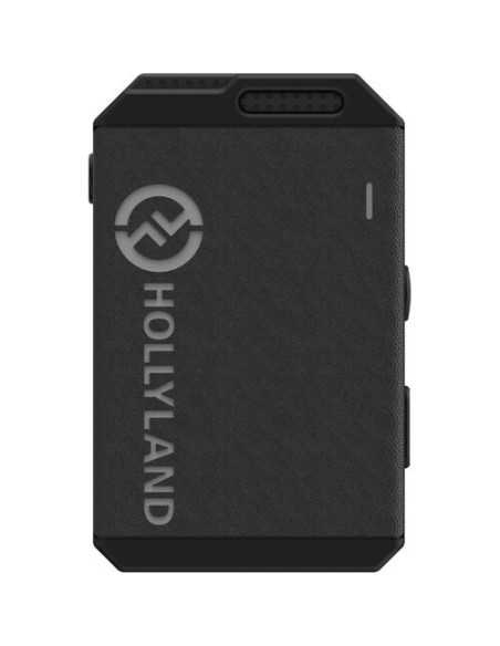 Hollyland LARK MAX TX microfono trasmettitore wireless a clip (nero)