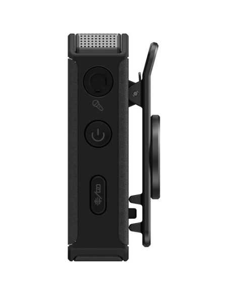 Hollyland LARK MAX TX microfono trasmettitore wireless a clip (nero)