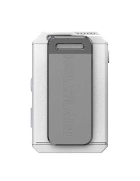 Hollyland LARK MAX TX microfono trasmettitore wireless a clip (Bianco)