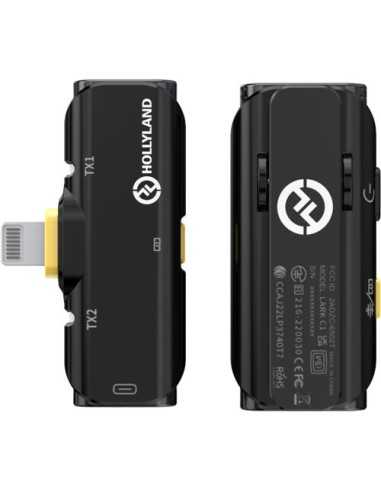 Hollyland LARK C1 SOLO per Iphone (Black)